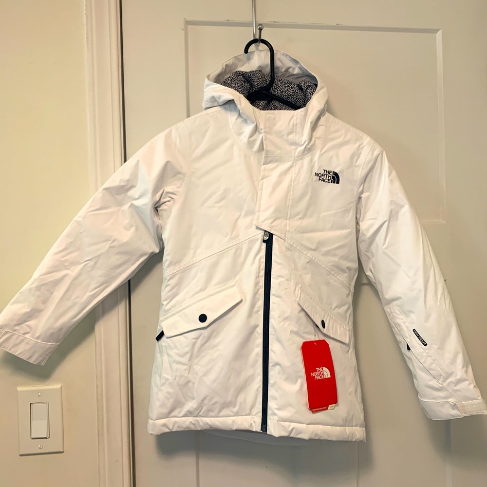 The North Face girls Freedom insulated dryvent jacket NWT